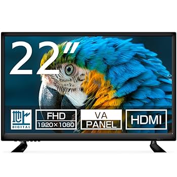 Amazon | 22v型 液晶テレビ フルHD FHD TV 地上デジタル 22